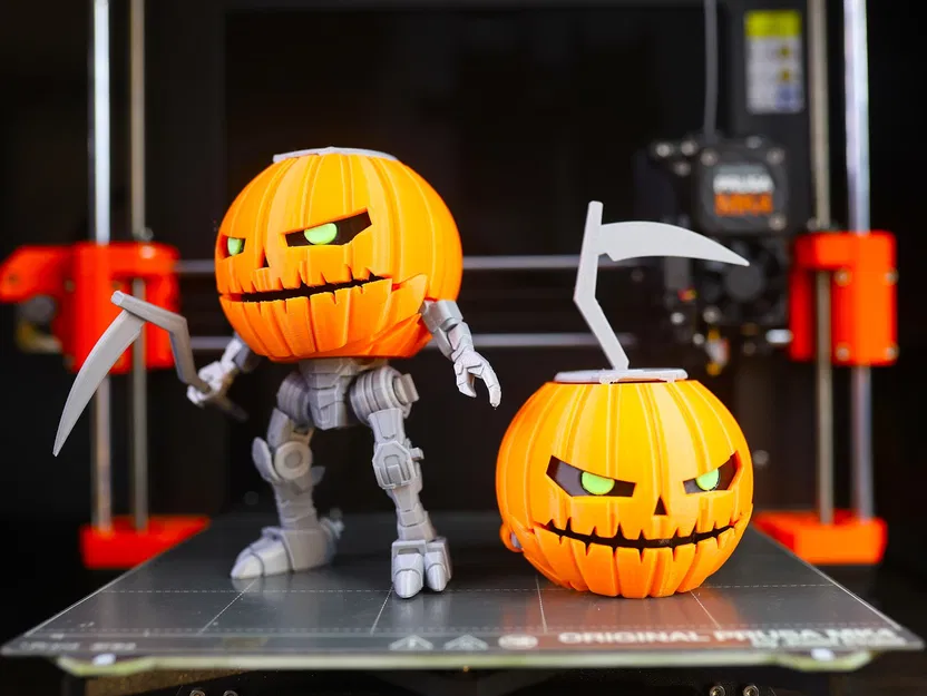 Robo Pumpkin Biến Hình (Transformable Robo Pumpkin) - Image 1