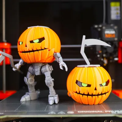 Robo Pumpkin Biến Hình (Transformable Robo Pumpkin)