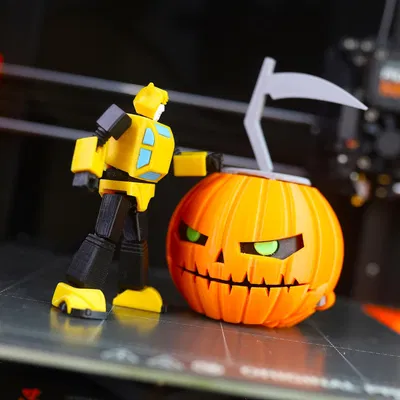 Robo Pumpkin Biến Hình (Transformable Robo Pumpkin)