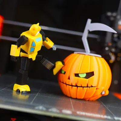 Robo Pumpkin Biến Hình (Transformable Robo Pumpkin)