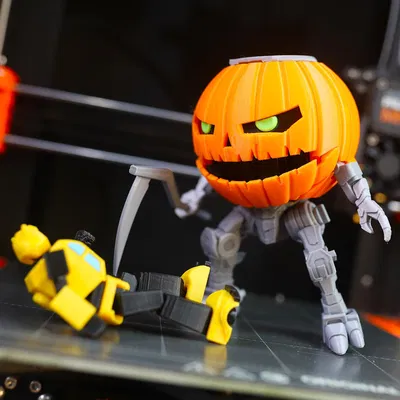 Robo Pumpkin Biến Hình (Transformable Robo Pumpkin)