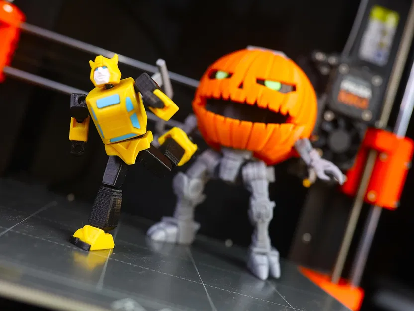 Robo Pumpkin Biến Hình (Transformable Robo Pumpkin) - Image 5