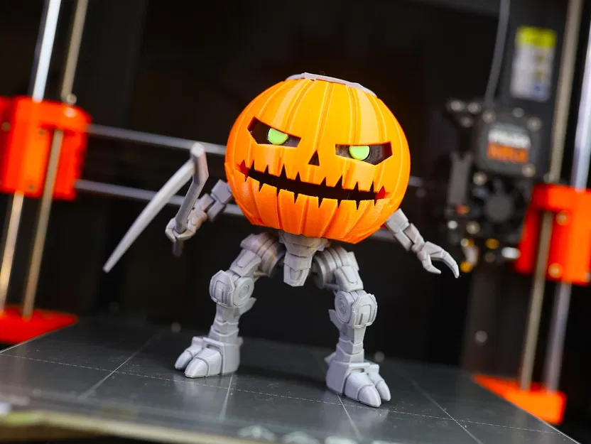 Robo Pumpkin Biến Hình (Transformable Robo Pumpkin) - Image 6