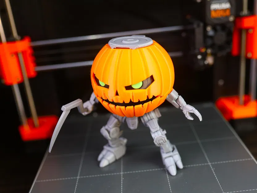 Robo Pumpkin Biến Hình (Transformable Robo Pumpkin) - Image 7
