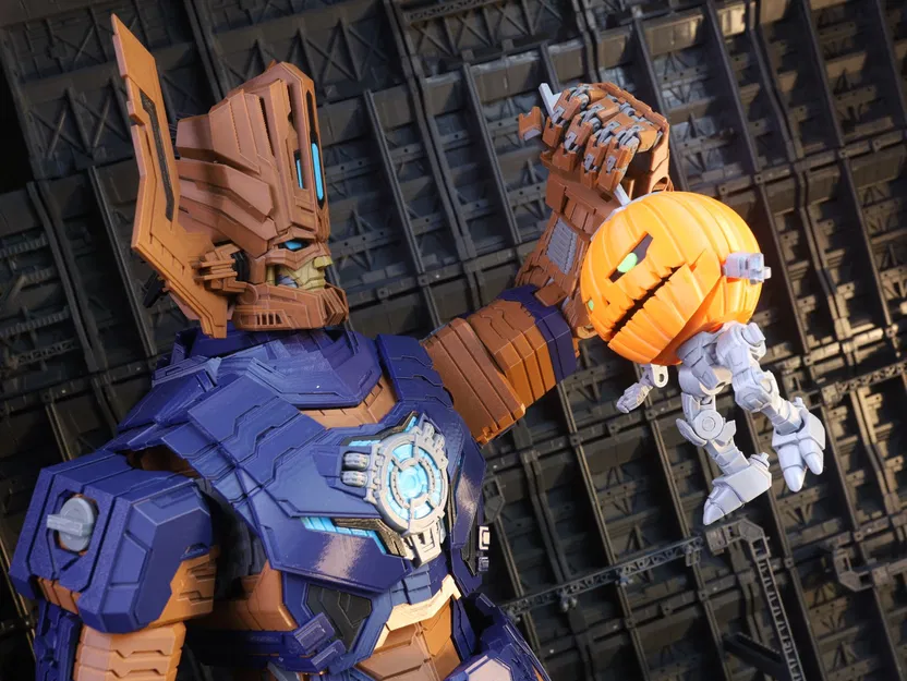 Robo Pumpkin Biến Hình (Transformable Robo Pumpkin) - Image 8