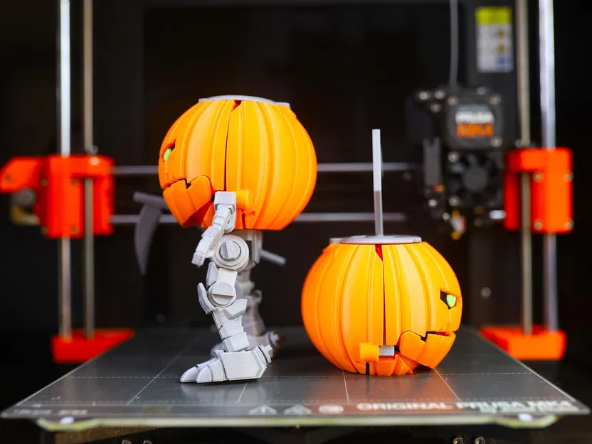 Robo Pumpkin Biến Hình (Transformable Robo Pumpkin) - Image 9