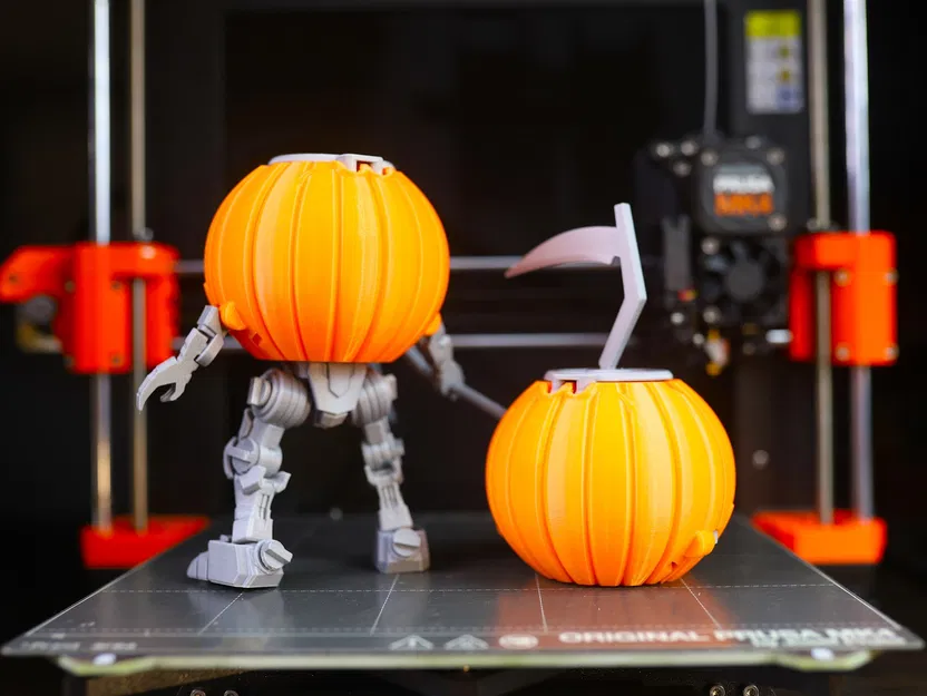 Robo Pumpkin Biến Hình (Transformable Robo Pumpkin) - Image 10