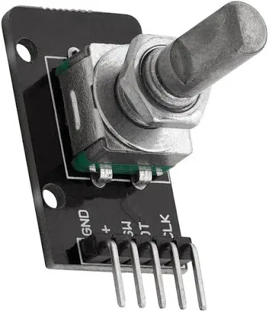 Module Cảm Biến Xoay Arduino (Rotary Encoder) - Điều Khiển Dự Án Dễ Dàng - Image 1