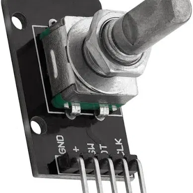 Module Cảm Biến Xoay Arduino (Rotary Encoder) - Điều Khiển Dự Án Dễ Dàng