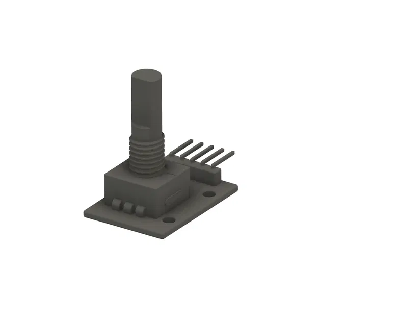 Module Cảm Biến Xoay Arduino (Rotary Encoder) - Điều Khiển Dự Án Dễ Dàng - Image 2