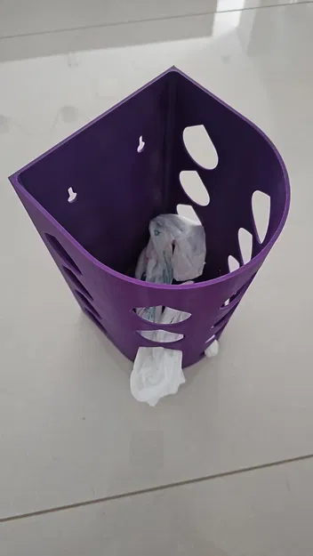 Hộp Đựng Túi Ni Lông Tái Sử Dụng Tiện Lợi - Image 1