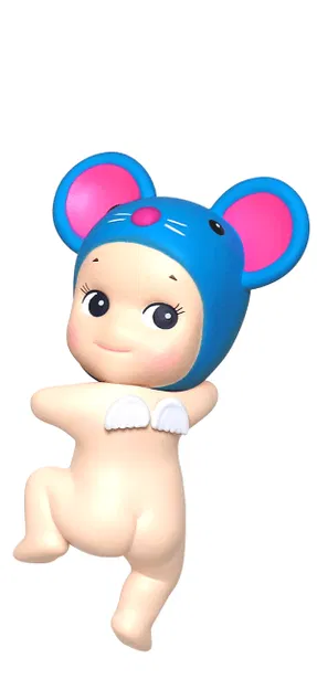 Mô Hình Sonny Angel Hipper Trang Trí Đáng Yêu - Image 3