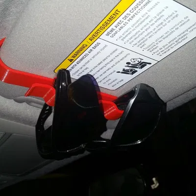 Kẹp đôi kính mát cho tấm chắn nắng (Visor Double Sunglasses Clip)