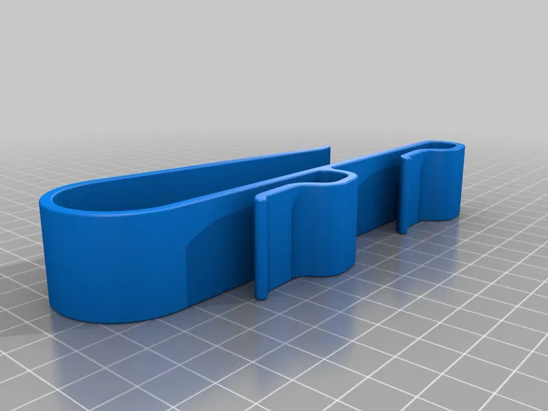 Kẹp đôi kính mát cho tấm chắn nắng (Visor Double Sunglasses Clip) - Image 2