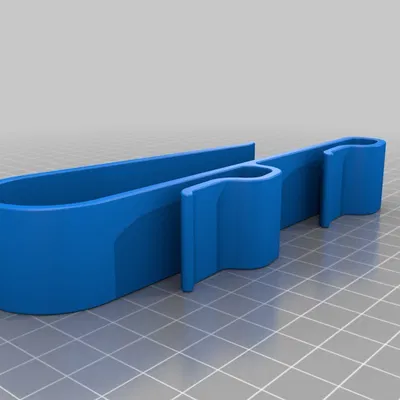 Kẹp đôi kính mát cho tấm chắn nắng (Visor Double Sunglasses Clip)