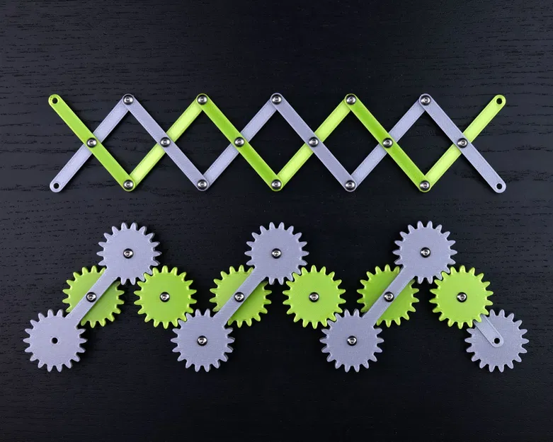 Nửa cơ cấu scissor linkage - Image 1