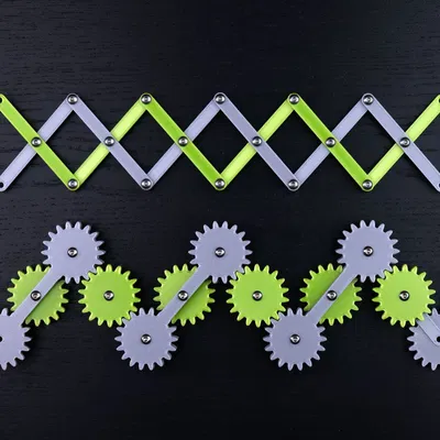 Nửa cơ cấu scissor linkage