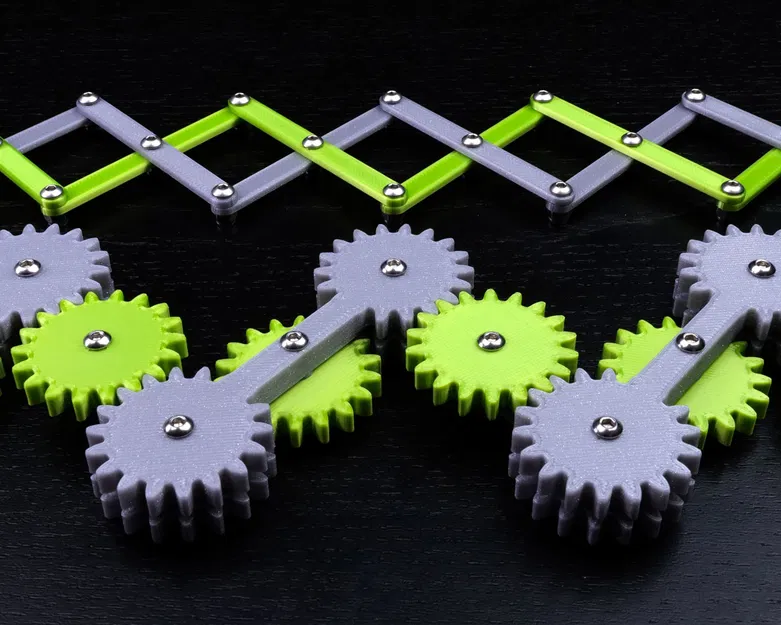 Nửa cơ cấu scissor linkage - Image 2