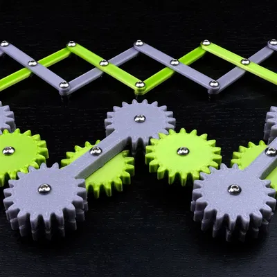 Nửa cơ cấu scissor linkage