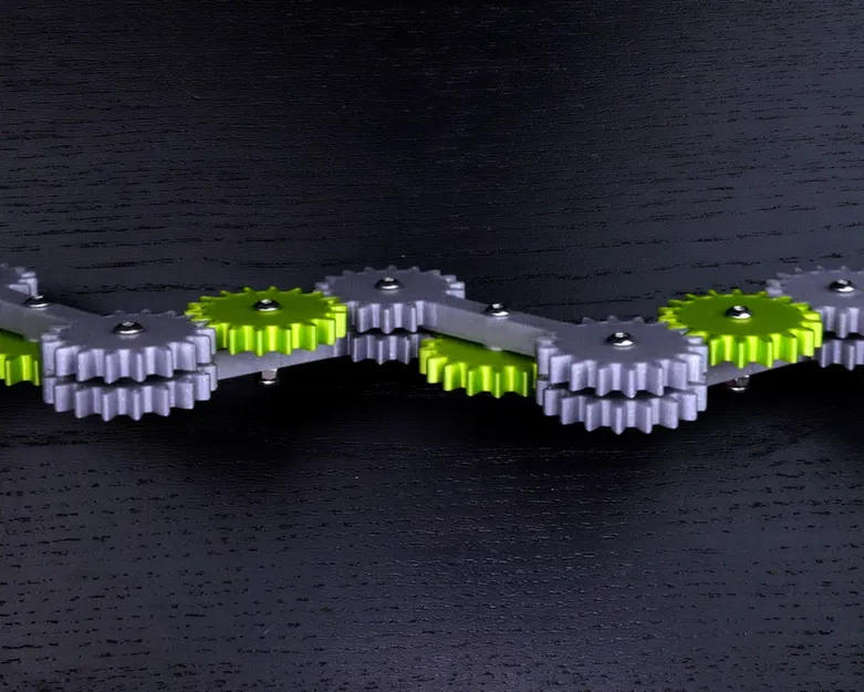 Nửa cơ cấu scissor linkage - Image 3