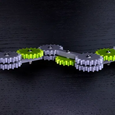 Nửa cơ cấu scissor linkage