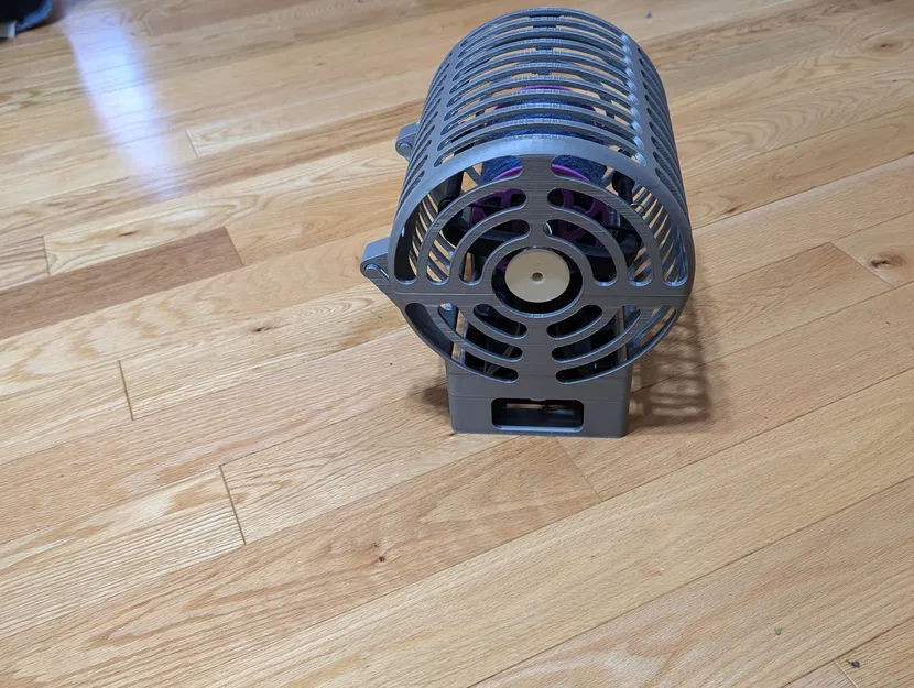 EEW 6 Purr Protector – Ốp bảo vệ eSpinner khỏi mèo - Image 2