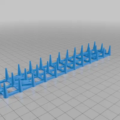 Thanh chống mèo có lỗ bắt vít (Anti Cat strip with mounting holes)