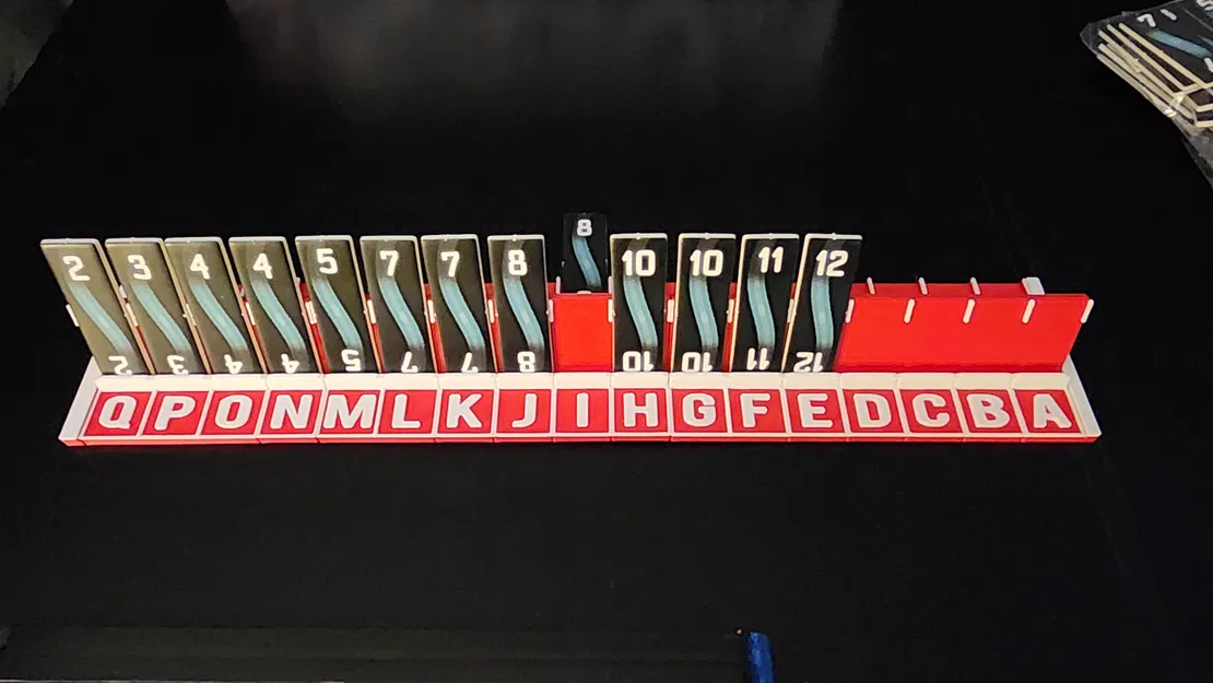 Rack dây Bomb Busters kèm insert lưu trữ - Image 1