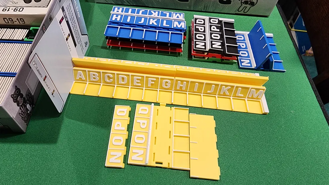 Rack dây Bomb Busters kèm insert lưu trữ - Image 2