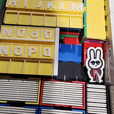 Rack dây Bomb Busters kèm insert lưu trữ