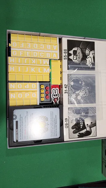 Rack dây Bomb Busters kèm insert lưu trữ - Image 4