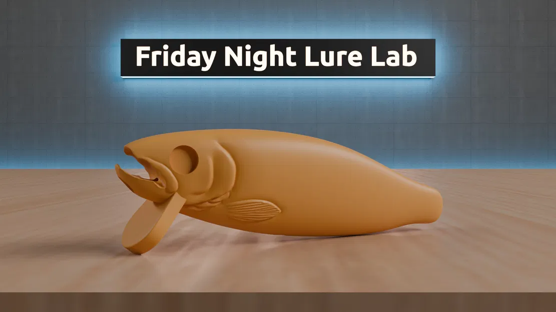 Mồi Câu Cá Hồi (Trout) 5 cm Siêu Nhẹ - Image 1