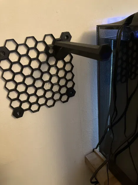 Móc Treo Dài HSW - Giải Pháp Lưu Trữ Đa Năng Cho Tấm Tổ Ong - Image 1