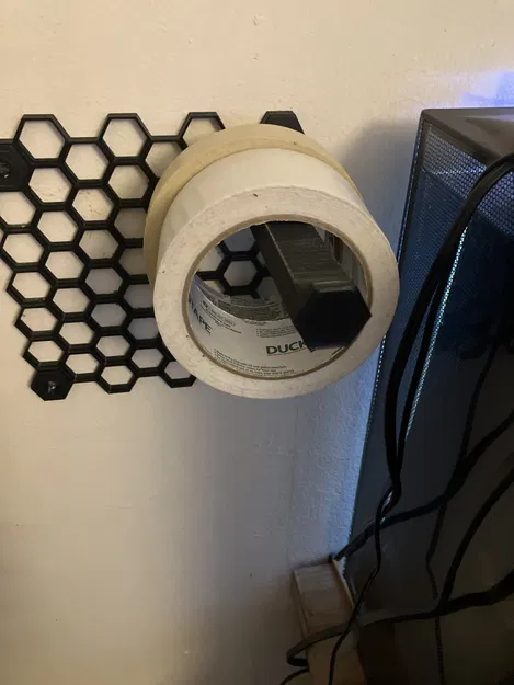 Móc Treo Dài HSW - Giải Pháp Lưu Trữ Đa Năng Cho Tấm Tổ Ong - Image 2