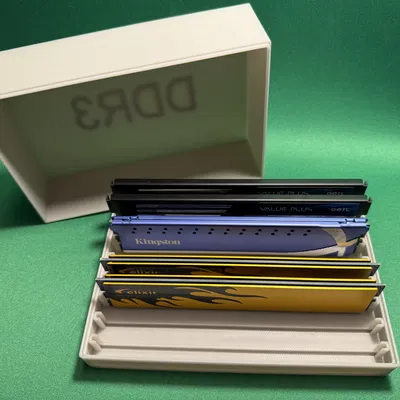 Hộp đựng RAM (DDR5, DDR4, DDR3) có nắp