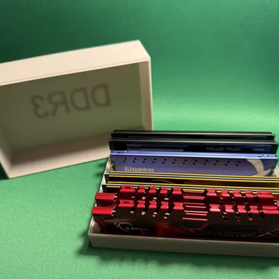 Hộp đựng RAM (DDR5, DDR4, DDR3) có nắp