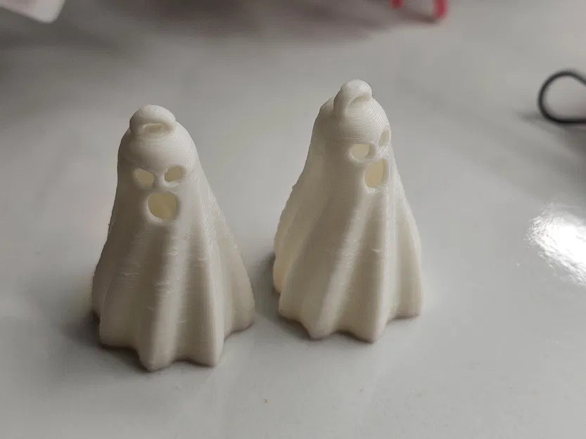 Bông Tai Ma Halloween 3D - Phụ Kiện Độc Đáo - Image 3