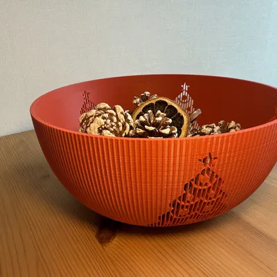 Chén Giáng Sinh Cây Thông Độc Đáo - Quà Tặng và Trang Trí Tết