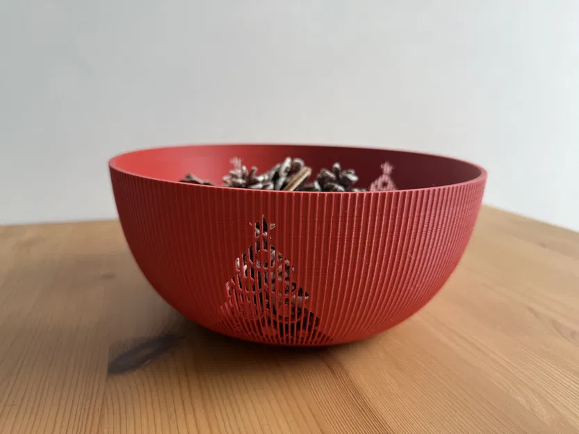 Chén Giáng Sinh Cây Thông Độc Đáo - Quà Tặng và Trang Trí Tết - Image 2