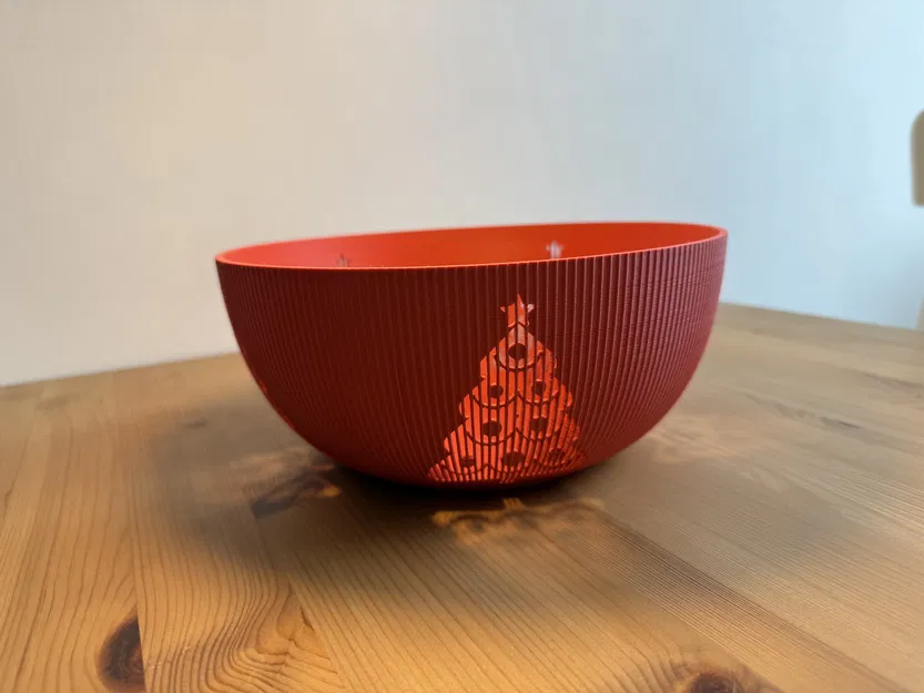 Chén Giáng Sinh Cây Thông Độc Đáo - Quà Tặng và Trang Trí Tết - Image 3