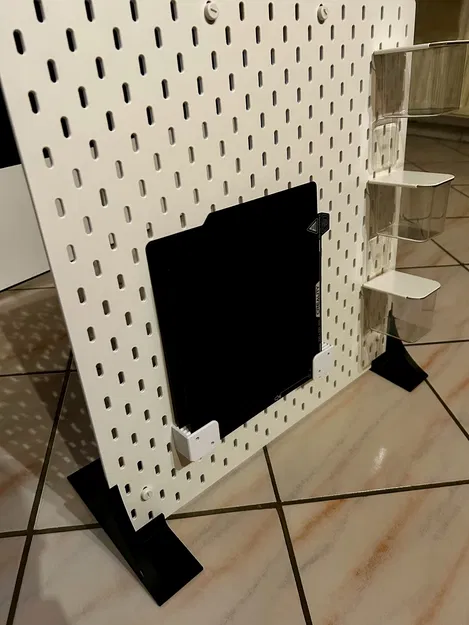 Chân đế và tay cầm cho bảng treo tường IKEA SKÅDIS - Image 1