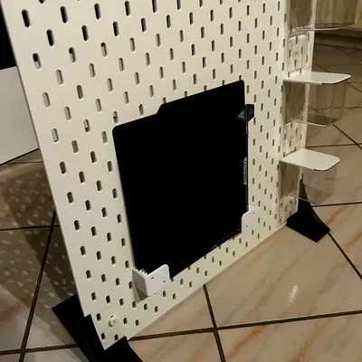 Chân đế và tay cầm cho bảng treo tường IKEA SKÅDIS