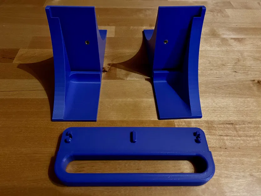 Chân đế và tay cầm cho bảng treo tường IKEA SKÅDIS - Image 2