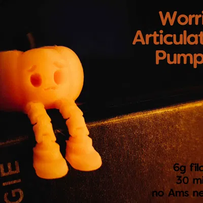 Bí Ngô Khớp Nối Lo Lắng (Worried Articulated Pumpkin)