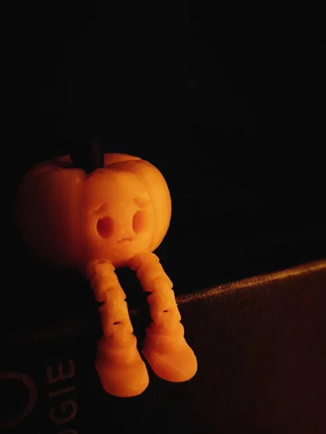 Bí Ngô Khớp Nối Lo Lắng (Worried Articulated Pumpkin) - Image 3