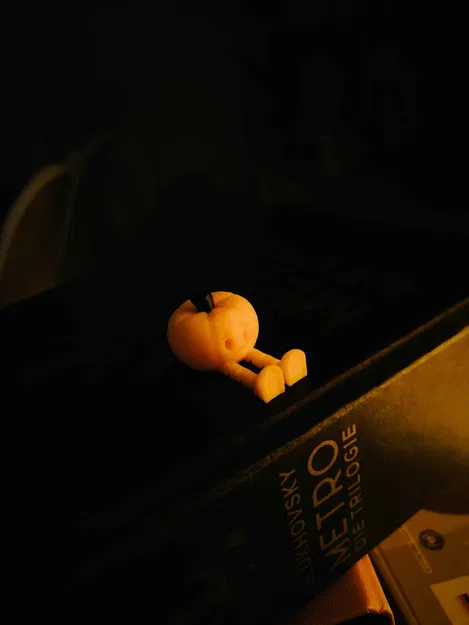 Bí Ngô Khớp Nối Lo Lắng (Worried Articulated Pumpkin) - Image 4