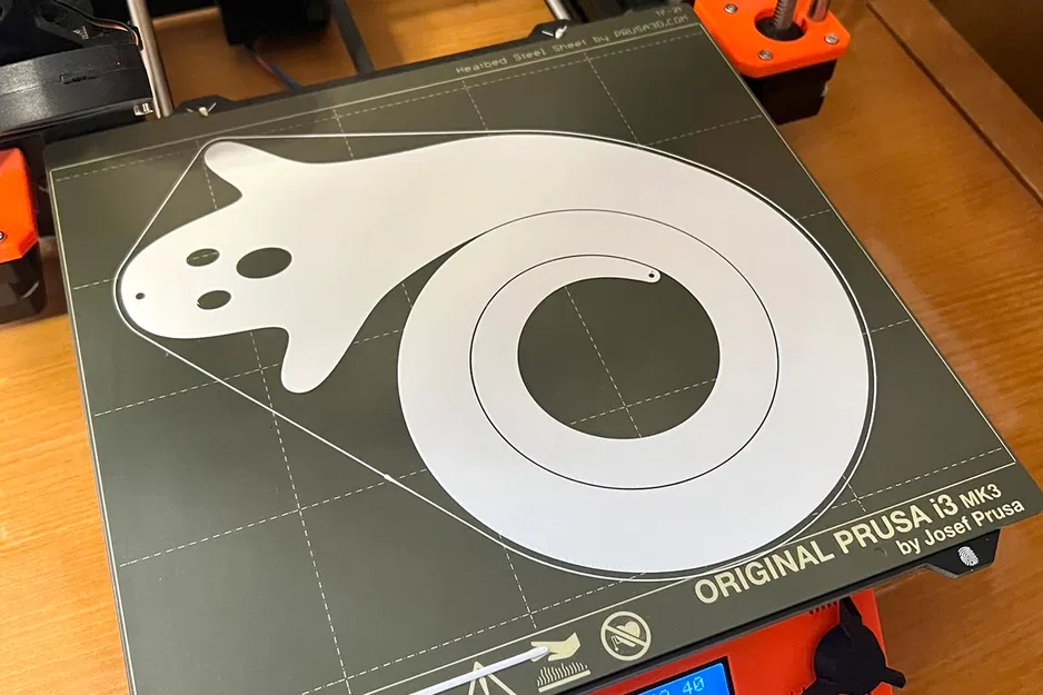 Ma Xoắn Ốc (Spiral Ghost) - Đồ trang trí Halloween - Image 3