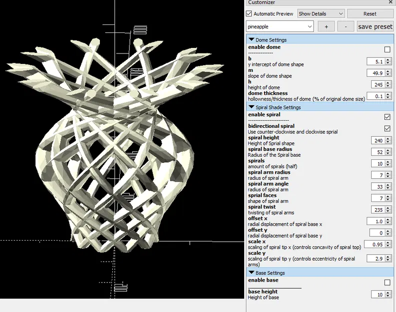 Công cụ Parametric Lampshade Tool - Image 6