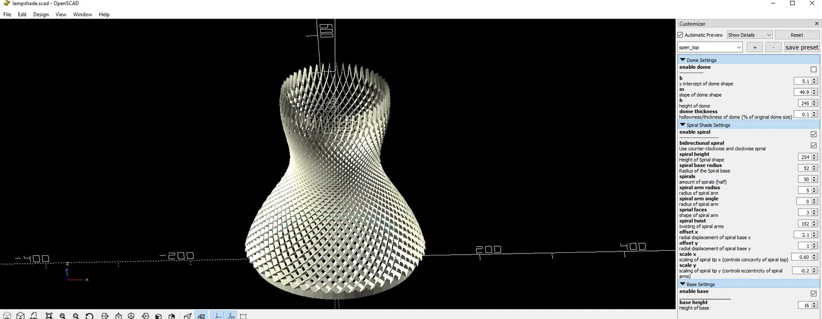 Công cụ Parametric Lampshade Tool - Image 7