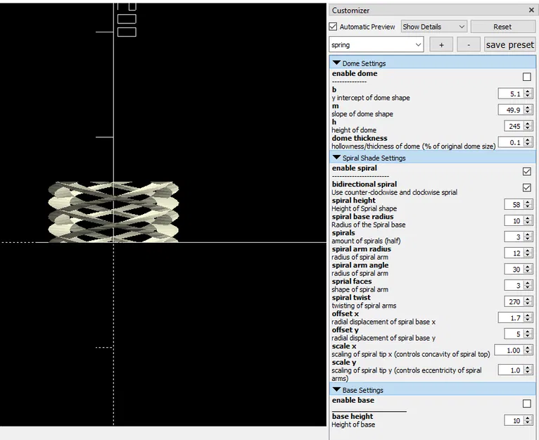 Công cụ Parametric Lampshade Tool - Image 8